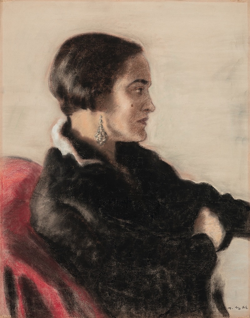 Portrait Hilda Walde kl