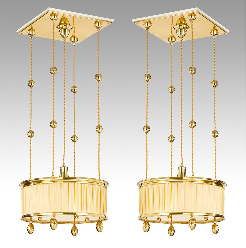 2 Luster jugendstil