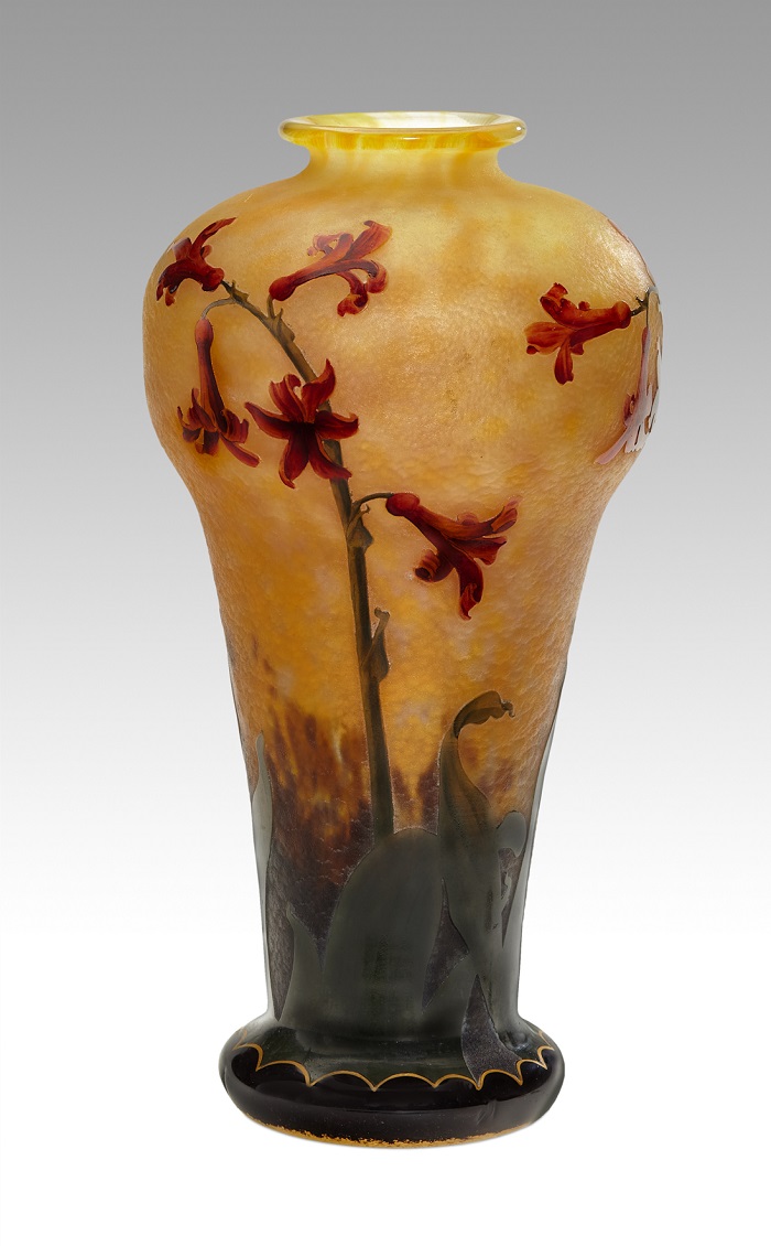 Daum Nancy Vase