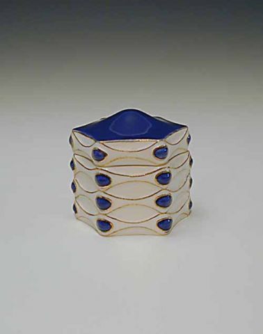 Fritz Dietl ceramic box Gmundner Keramik H01.66