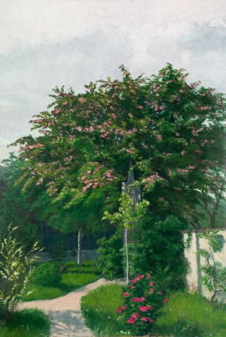 blühender Baum59x40cmKarton