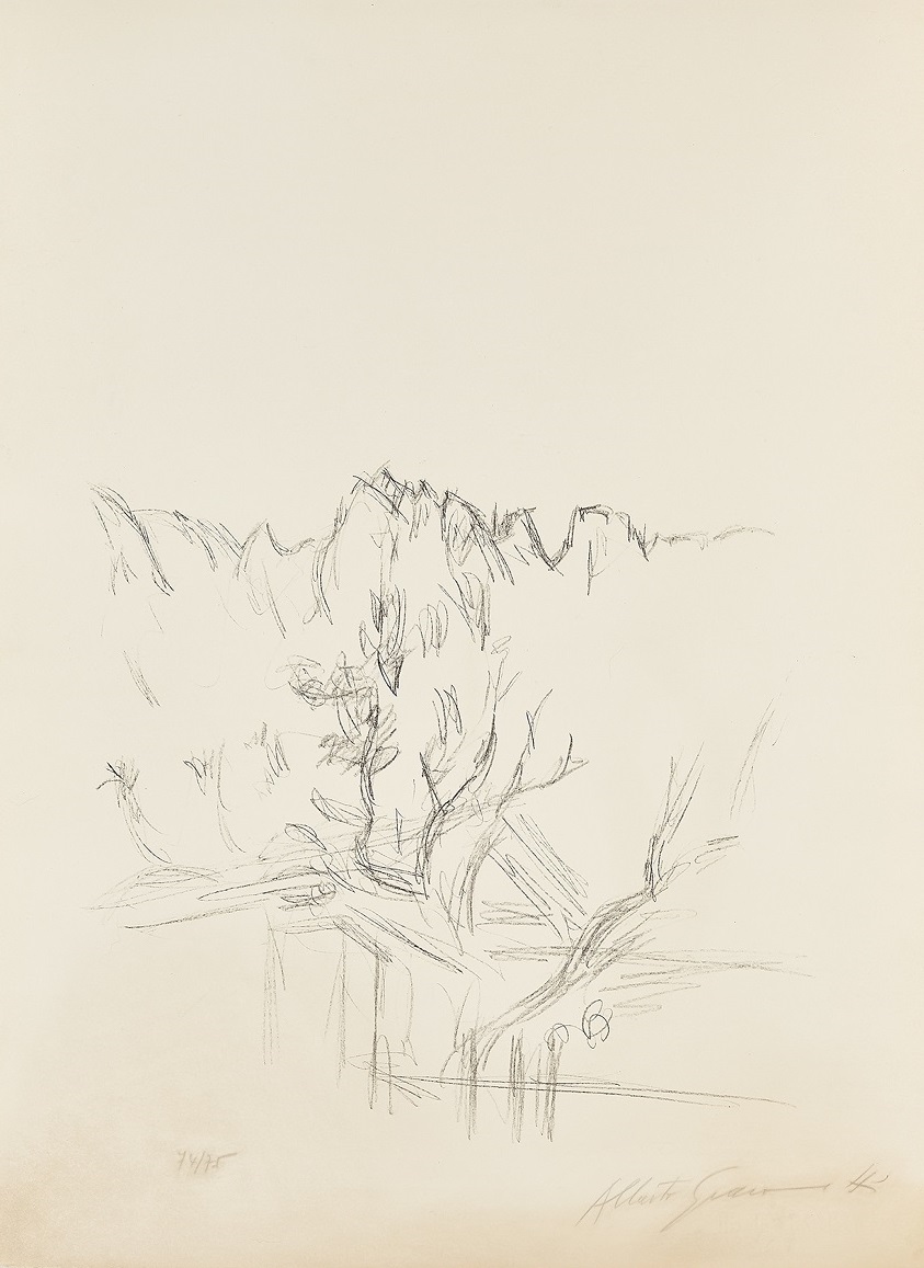 Giacometti Landschaft