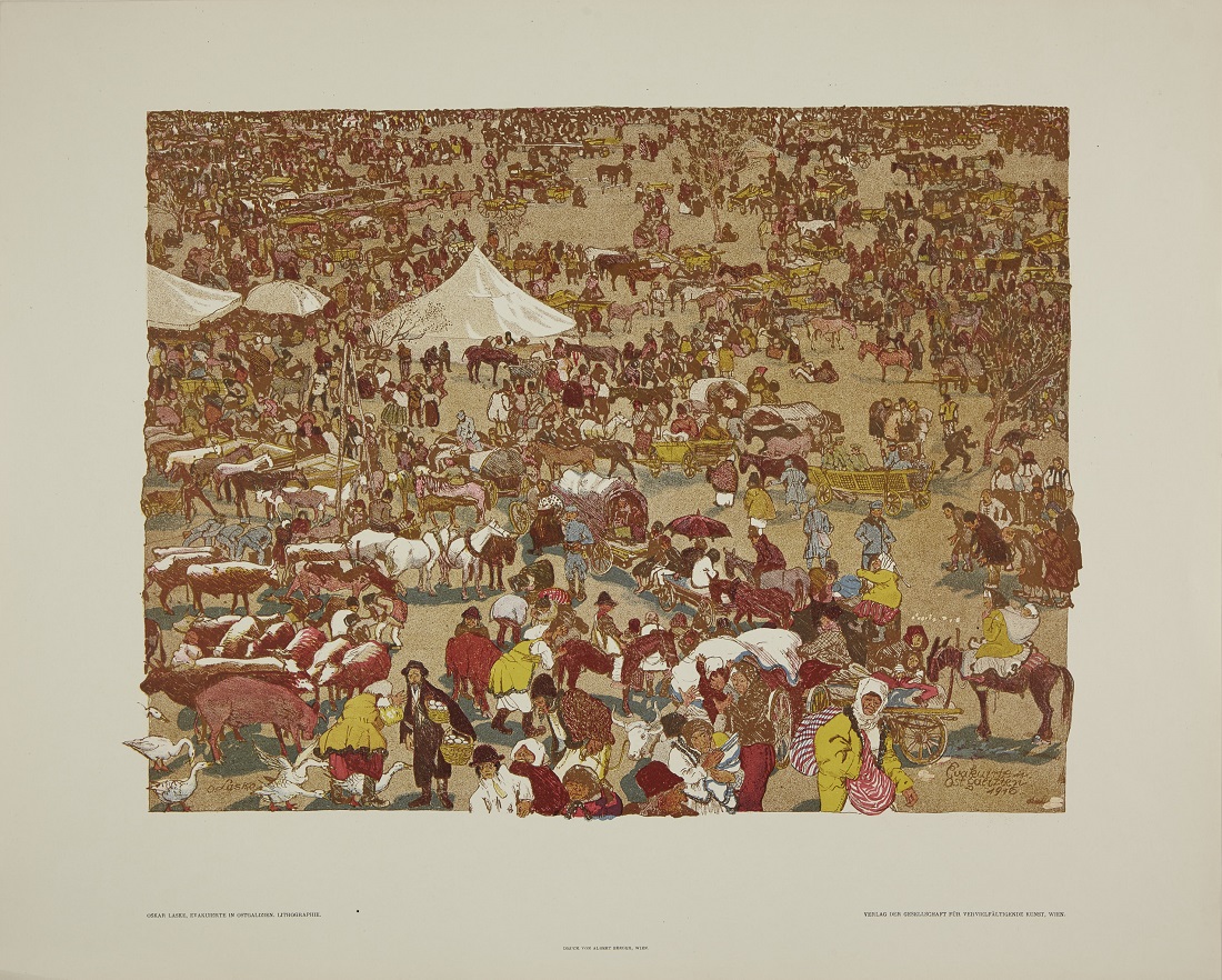 Laske Oberitalien Litho