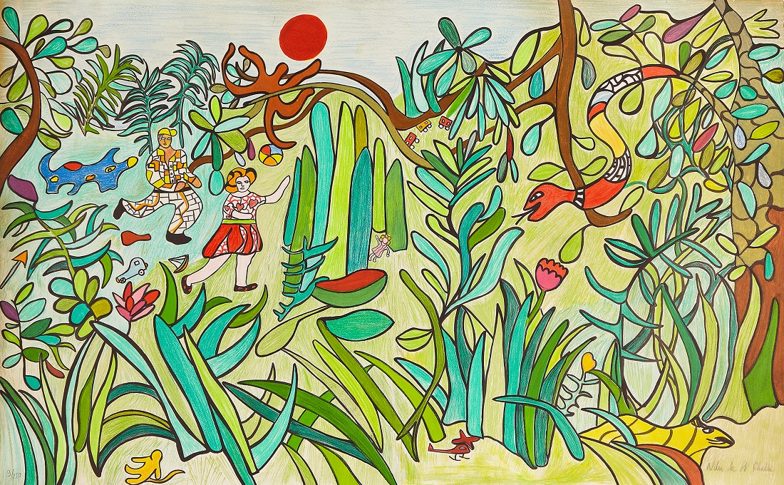 Saint Phalle Jungle