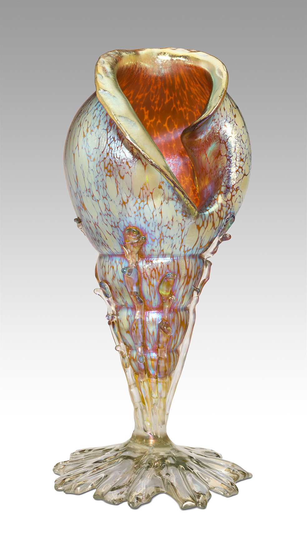 Loetz Muschelvase
