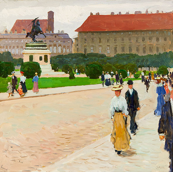 CARL MOLL, HELDENPLATZ