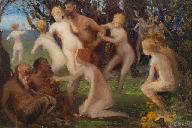 Eduard Veith Nymphen kl