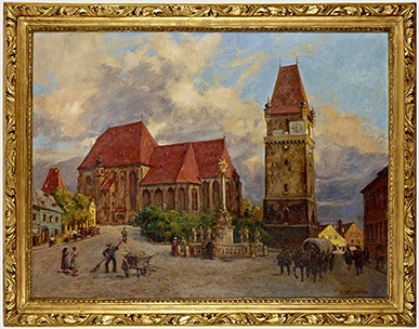 Gödel Perchtoldsdorf Gemälde