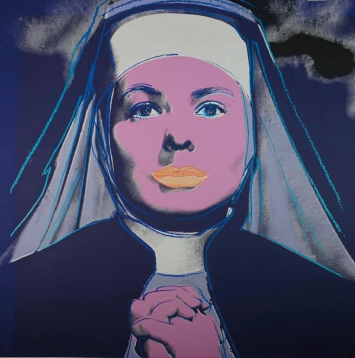 warhol nonne