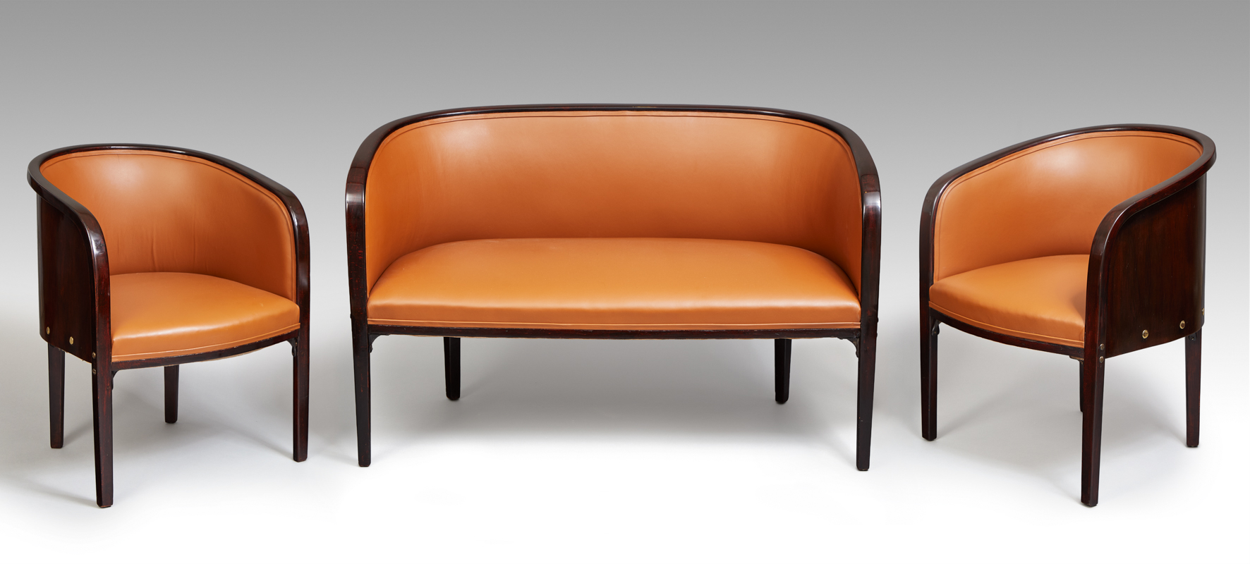 JOSEF HOFFMANN, SITZGARNITUR